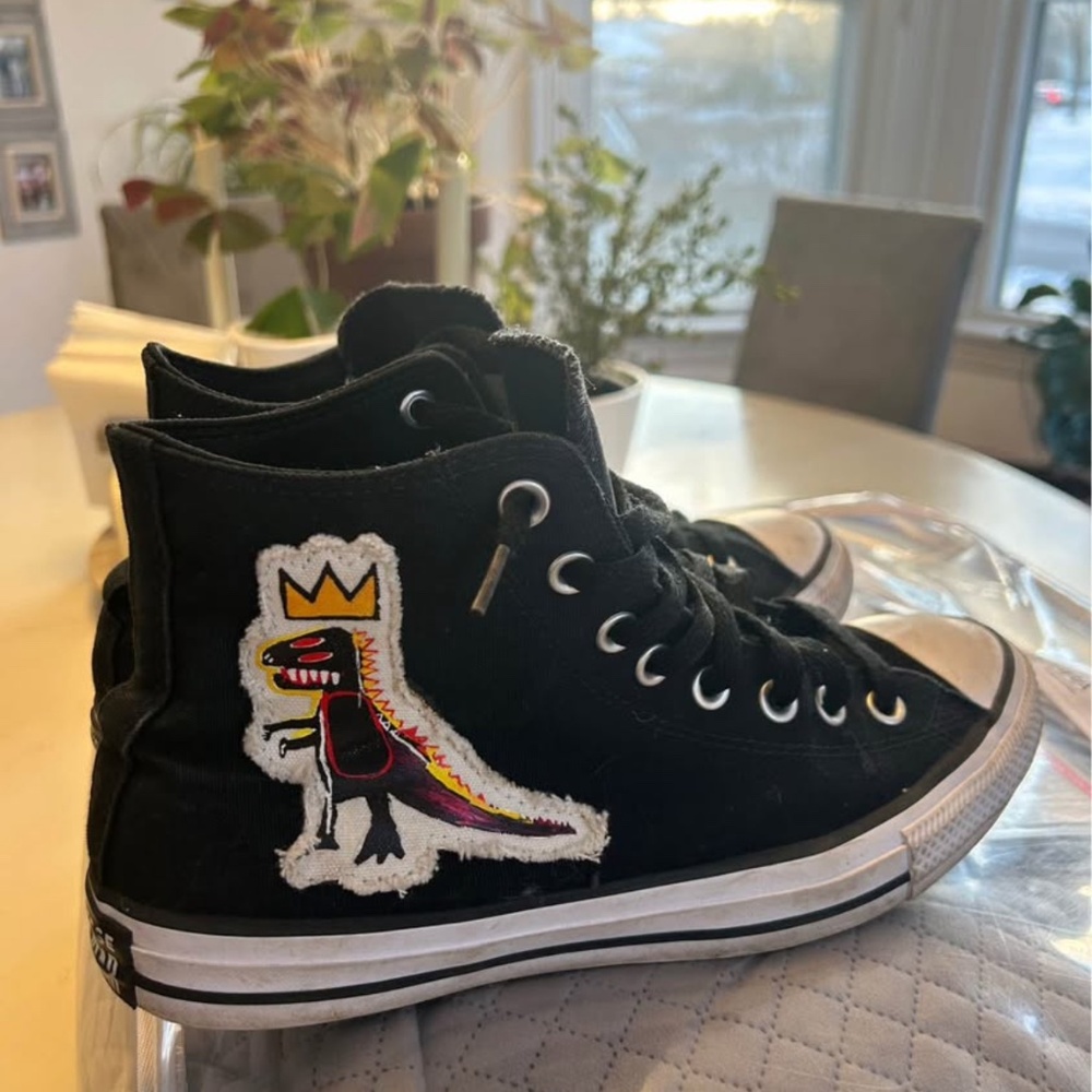 Basquiat Converse All Star Chuck Taylor sneakers